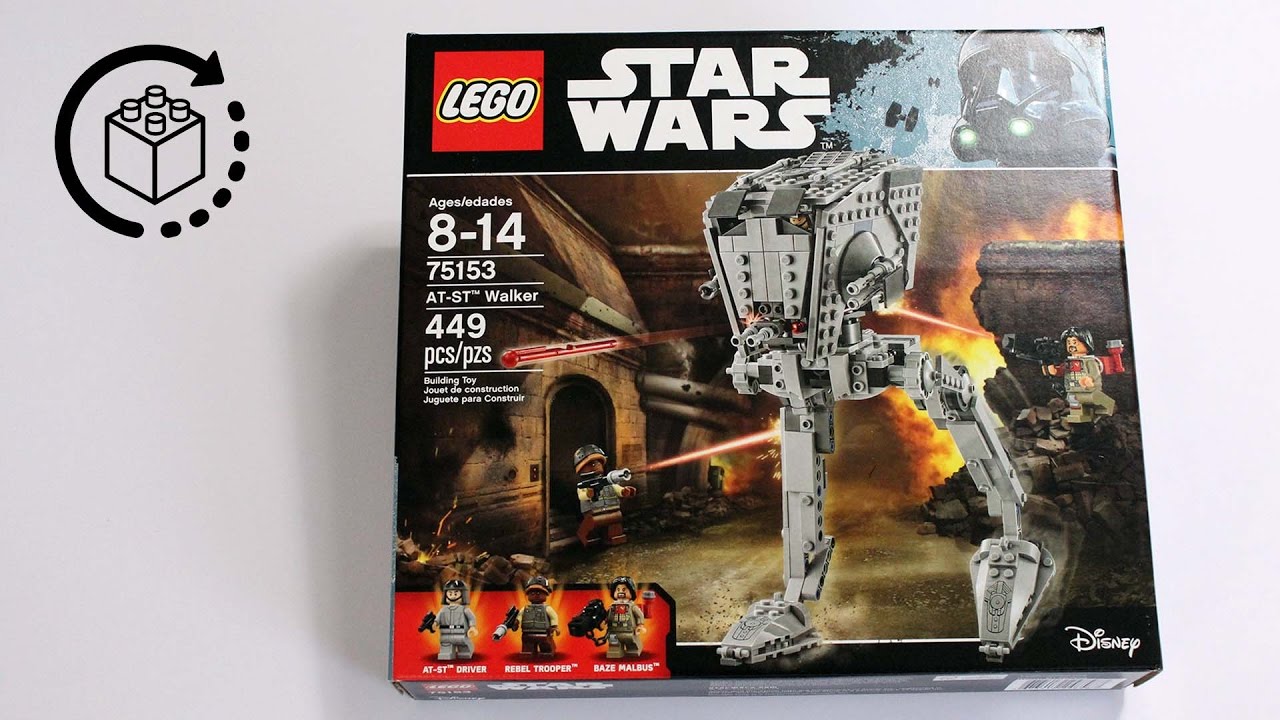 LEGO Star Wars AT-ST Walker 75153