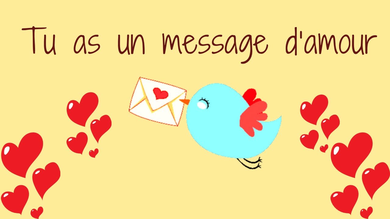 💌TU AS UN MESSAGE D’AMOUR DE TON AUTRE 🌷🌸🍀💓( message intemporel IL / ELLE )