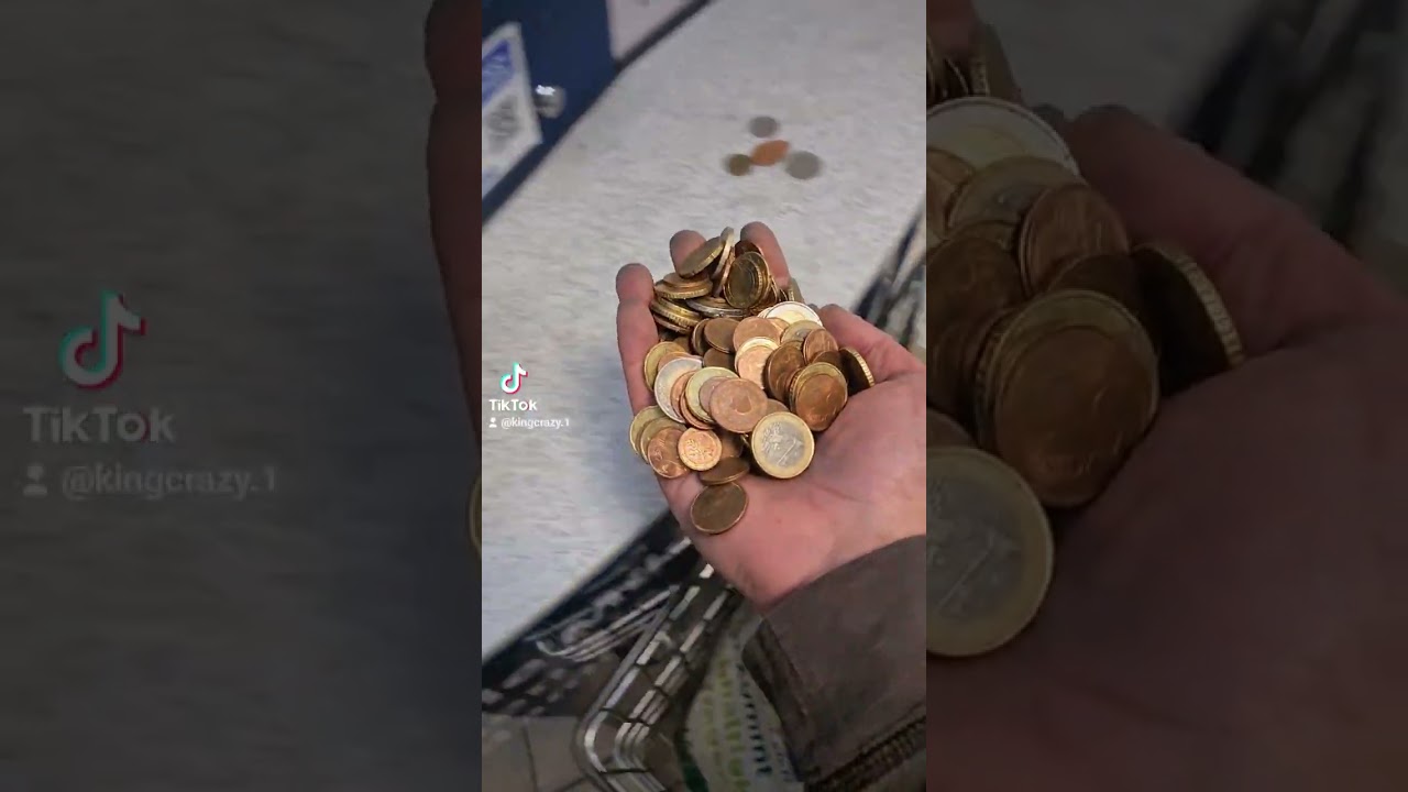 Münzen wechseln Coinstar Automat