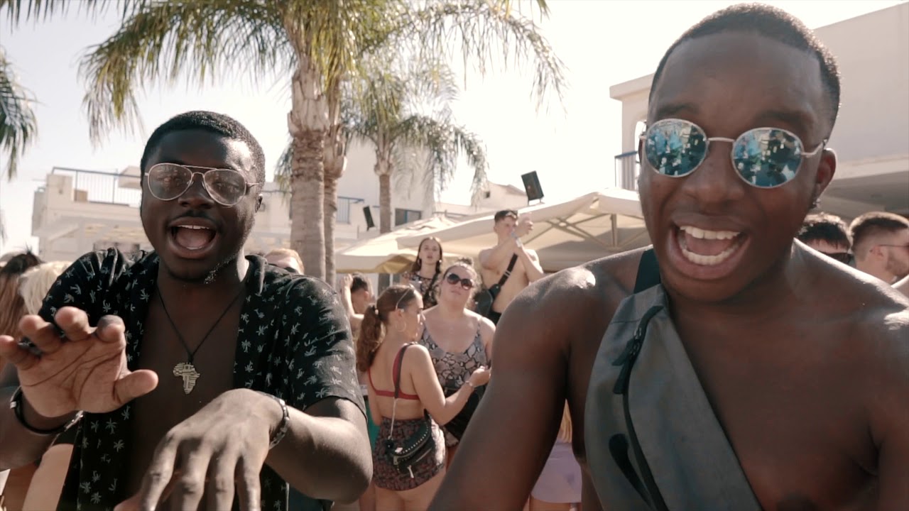 Aitch20 Pool Party Cyprus Break Highlight Video