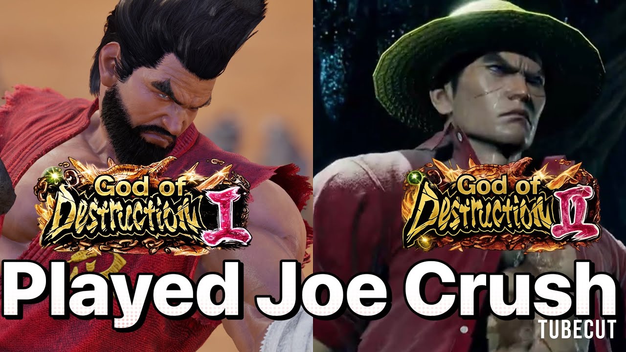 Ran into Joe Crush in RANKED! Intense Set!
