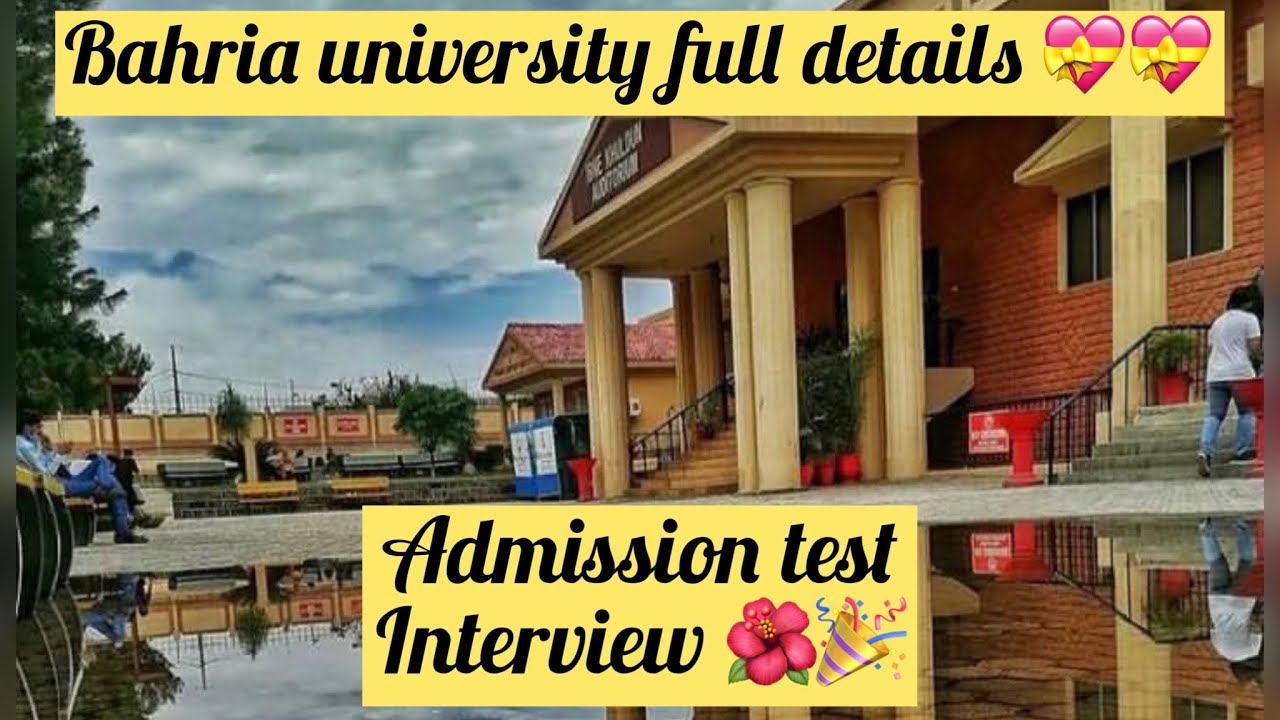 How to Get admission in bahria university |full details  #bahriauniversity #buic #1k #mehdi #vlogs