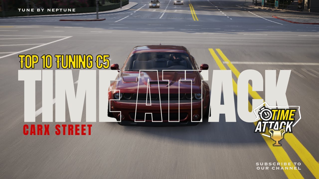 Tuning C5 STR Time Attack Carx Street