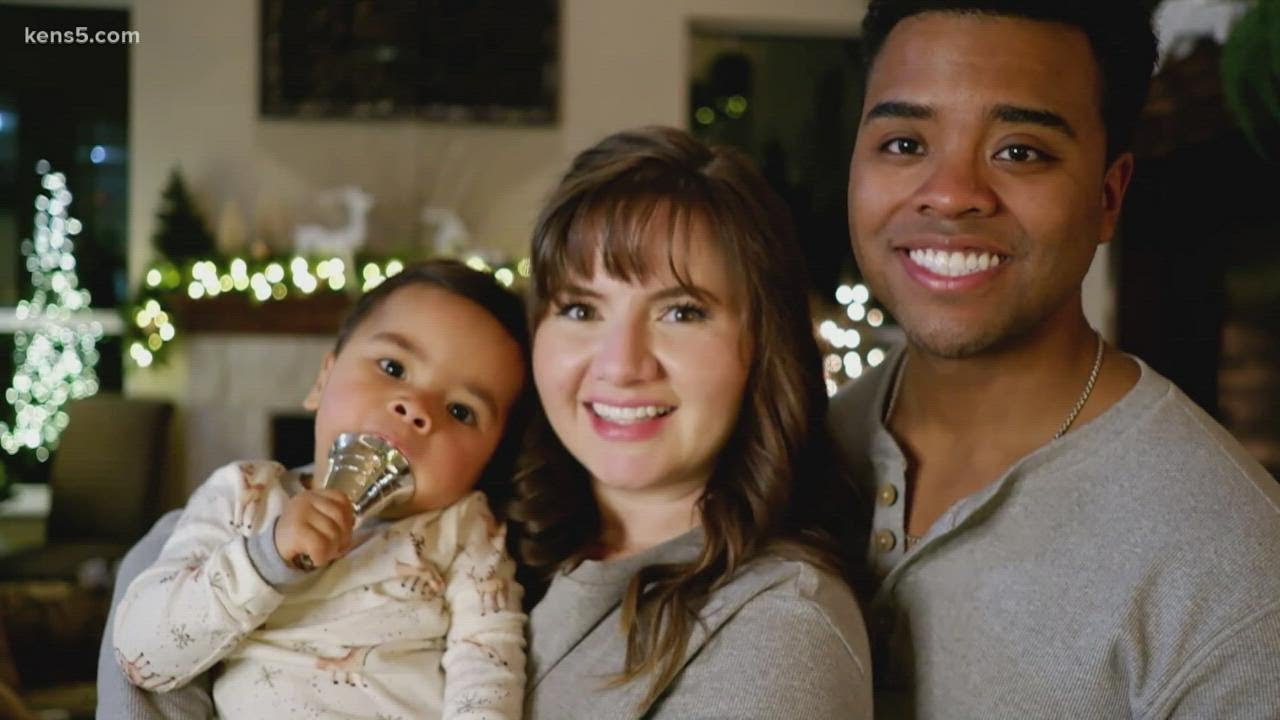 Inspiring story of San Antonio couple being labeled a Christmas miracle