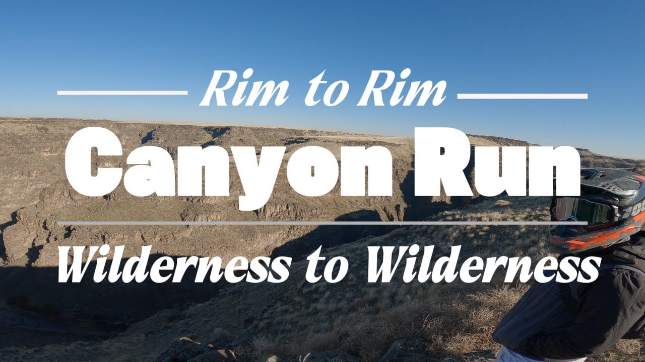 Rim to Rim, Wilderness to Wilderness - A day of exploring between the two canyons rims.