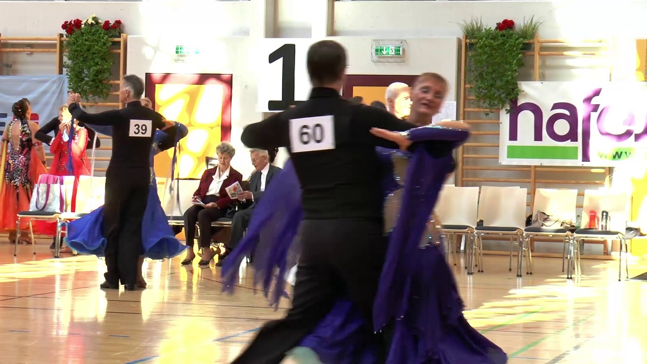 2019-03-31 Landesmeisterschaft Kärnten - Senioren II - Standard - C - Finale - Tango