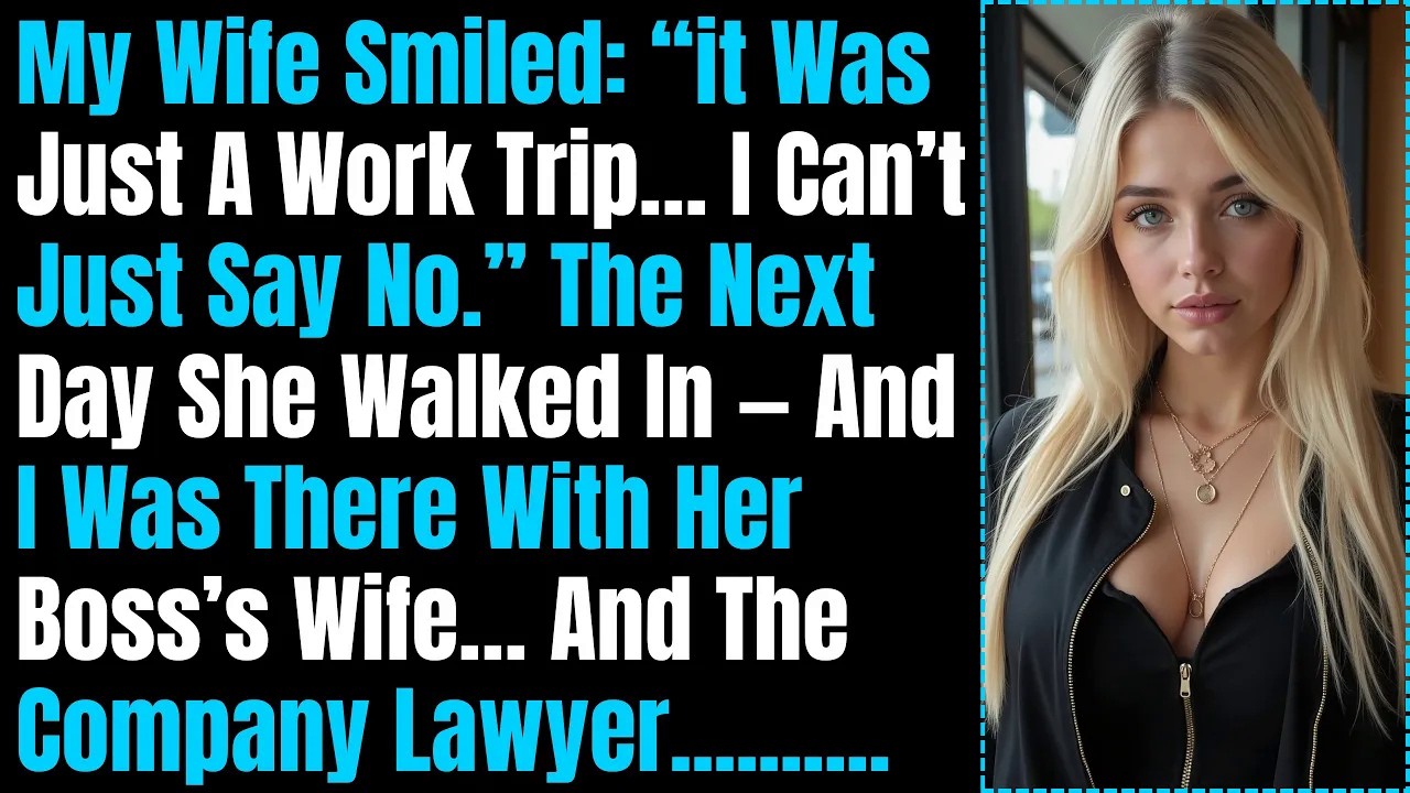 My Wife Went on a “Business Trip” — I Brought Her Boss’s Wife to Greet Her Return...