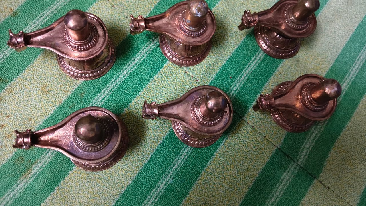 Panchaloham to chyesina shiva lingallu👌👍👏🙏🌹🌺