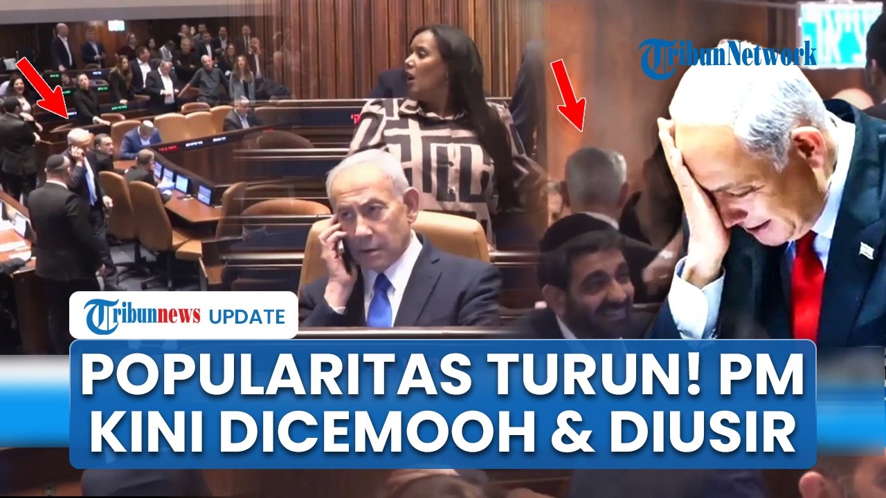 Mengapa Popularitas Benjamin Netanyahu Menurun? Kini PM Israel Kerap Dicemooh