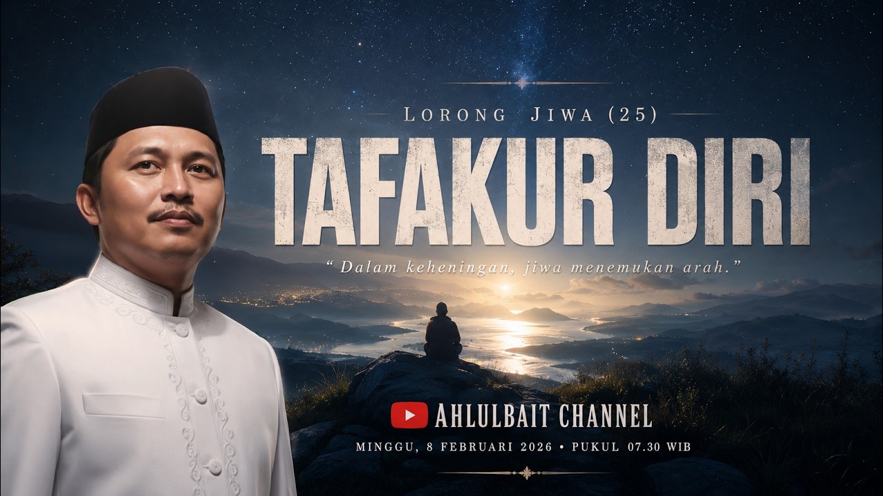 Lorong Jiwa (25) : Tadabbur diri