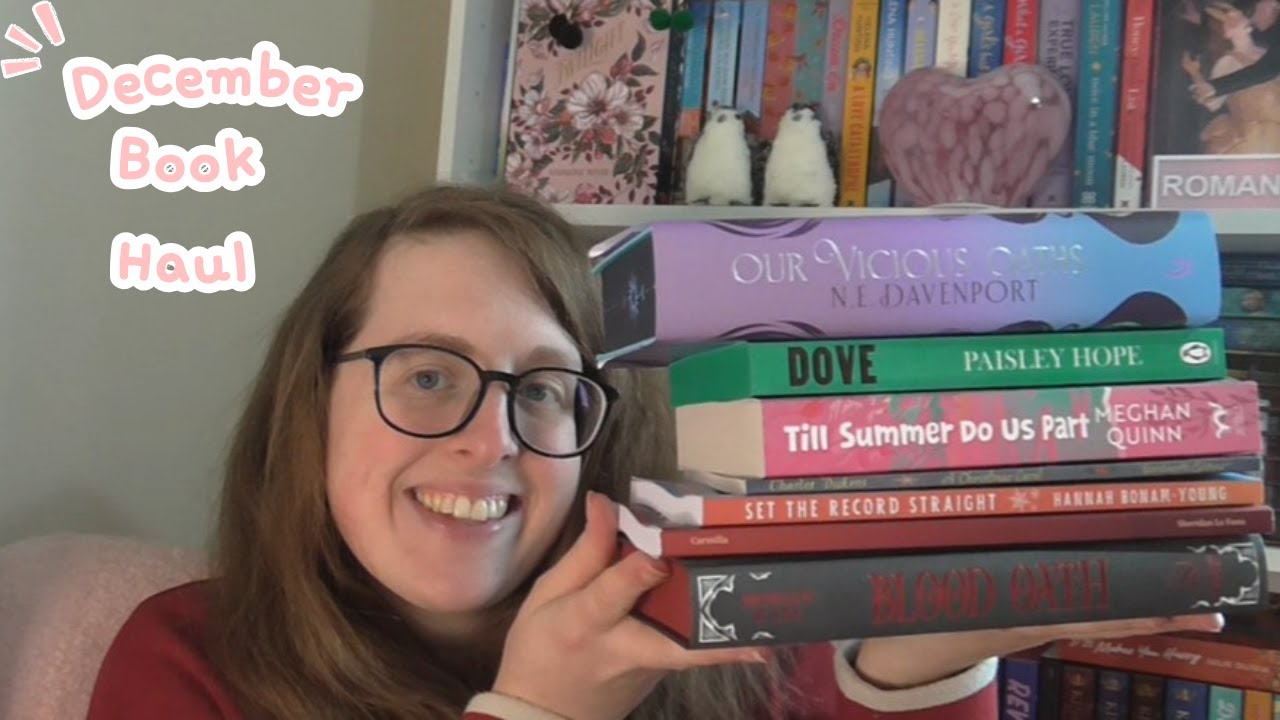 December Book Haul
