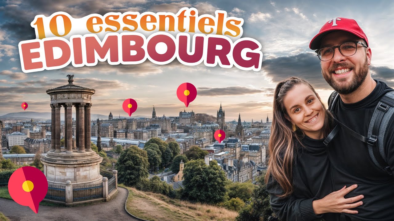 10 Incontournables à Faire dans Edimbourg  🏴󠁧󠁢󠁳󠁣󠁴󠁿 Visite du Centre-Ville 👉 K&F concept 🏰