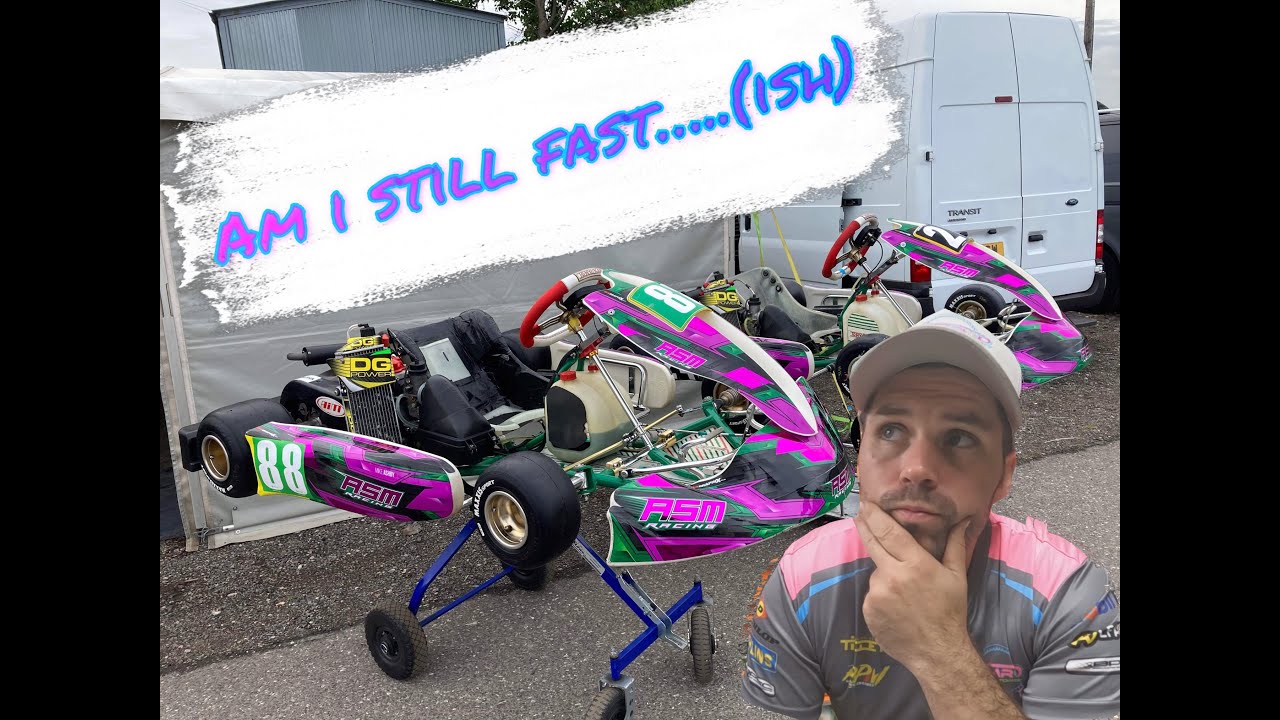 Тестовый день Rotax Max в Bayford Meadows и руководство по трассе. Я всё ещё быстр?.. (почти)
