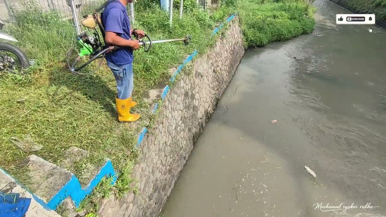 Di Balik Sungai Bersih, Ada Perjuangan yang Tak Banyak Orang Tahu❗❗