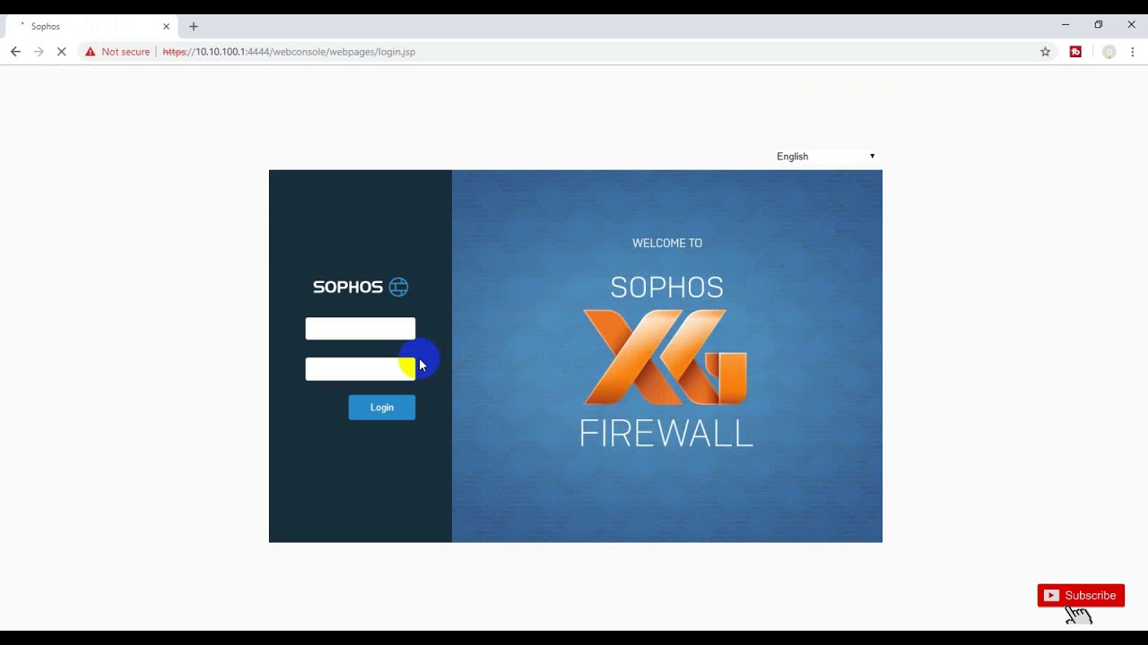 [Sophos XG Firewall] How to create a administrator account step by step in Hindi | New Video