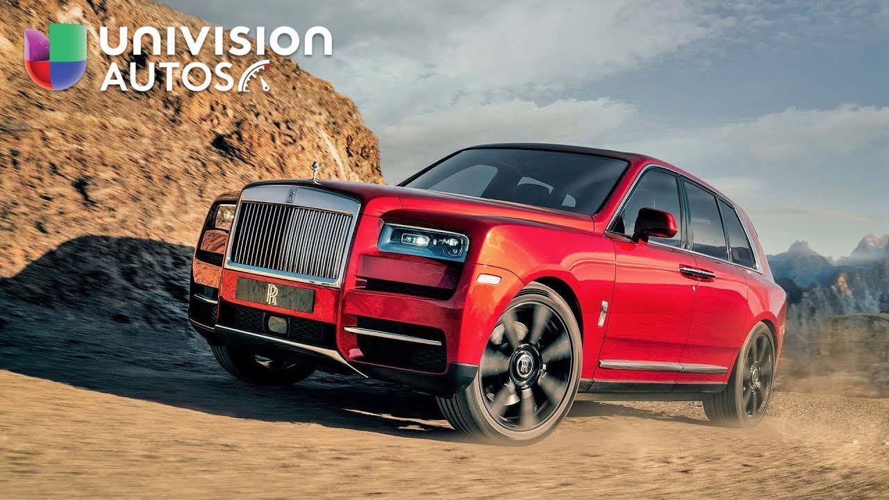 Cay&oacute; el que faltaba: Rolls-Royce estrena su primera SUV | Univision Autos
