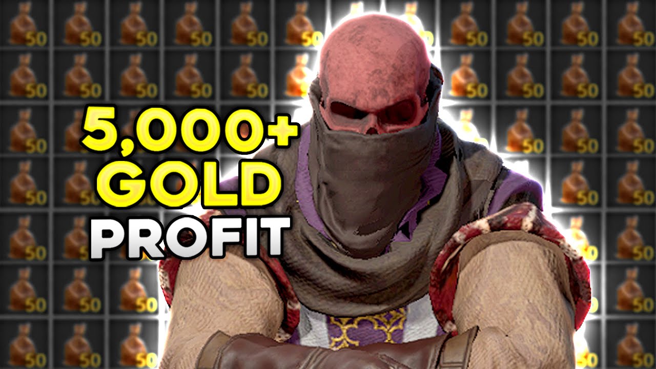 Solo Warlock GETS RICH Killing The Cave Troll - Dark and Darker