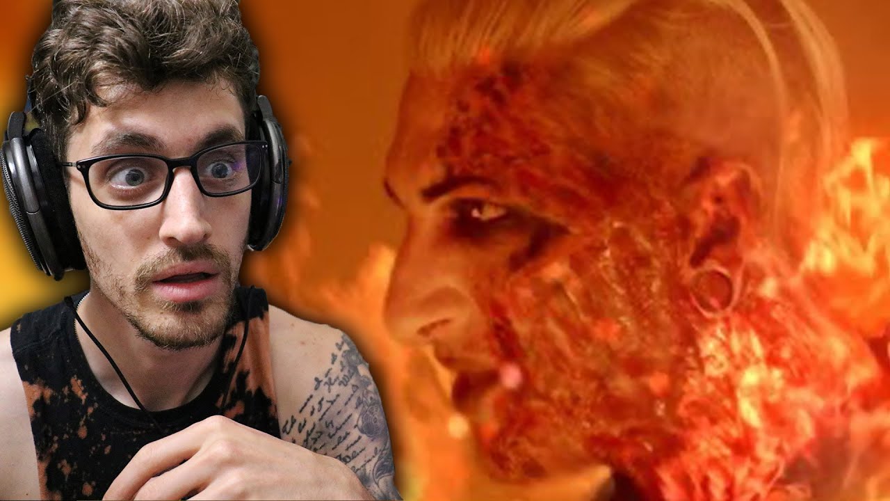 Motionless in White не перестанут создавать &laquo;шедевры&raquo;!! (РЕАКЦИЯ)