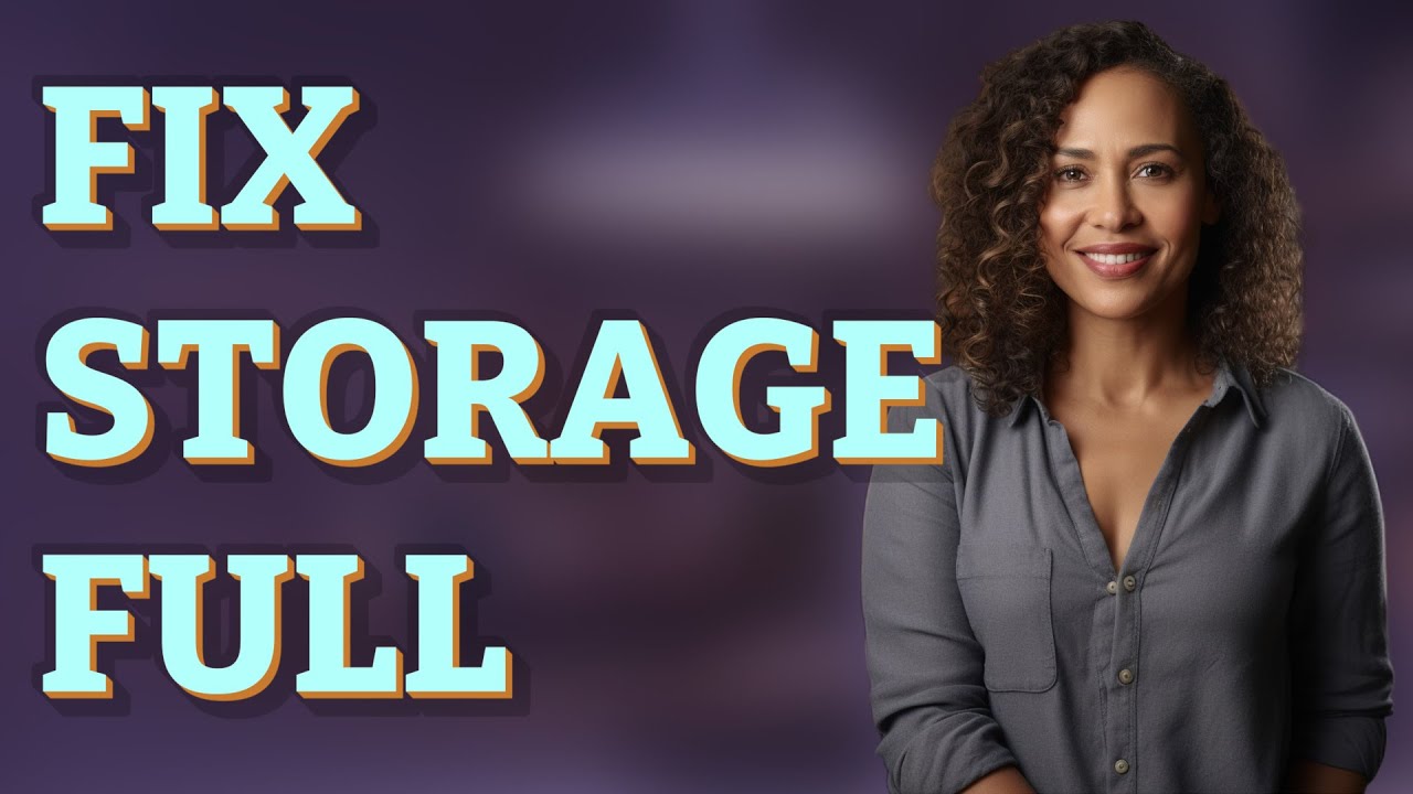 How Do I Quickly Fix 'Storage Full' Alerts on iPhone?