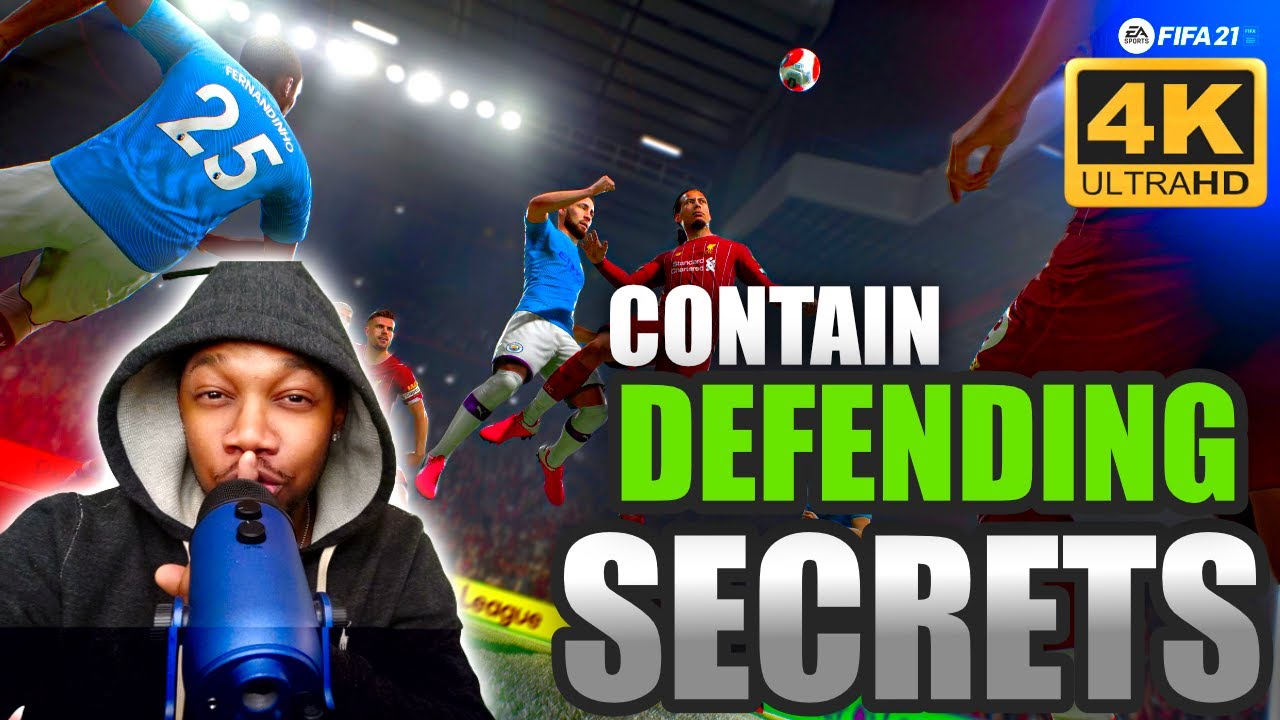 FIFA 21 PRO CLUBS HOW TO DEFEND | fifa 21 defending | how to defend in fifa 21 |  fifa 21 tactics