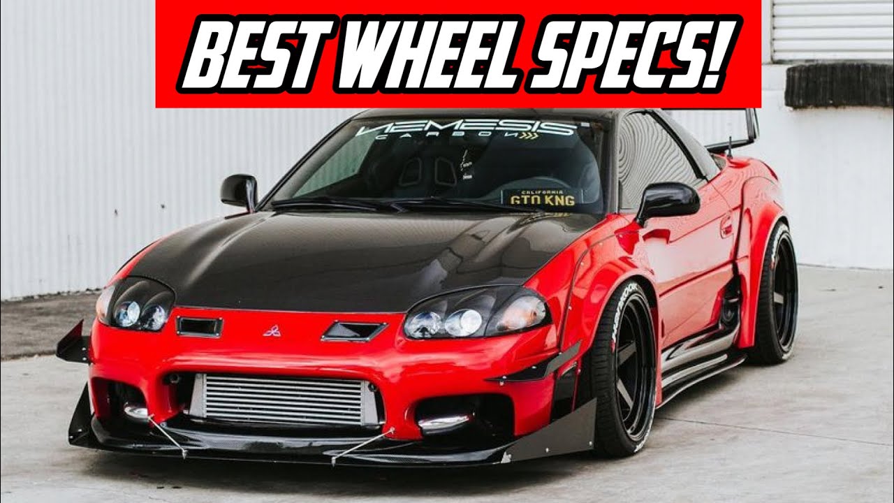 THE ULTIMATE MITSUBISHI 3000GT WHEEL FITMENT GUIDE