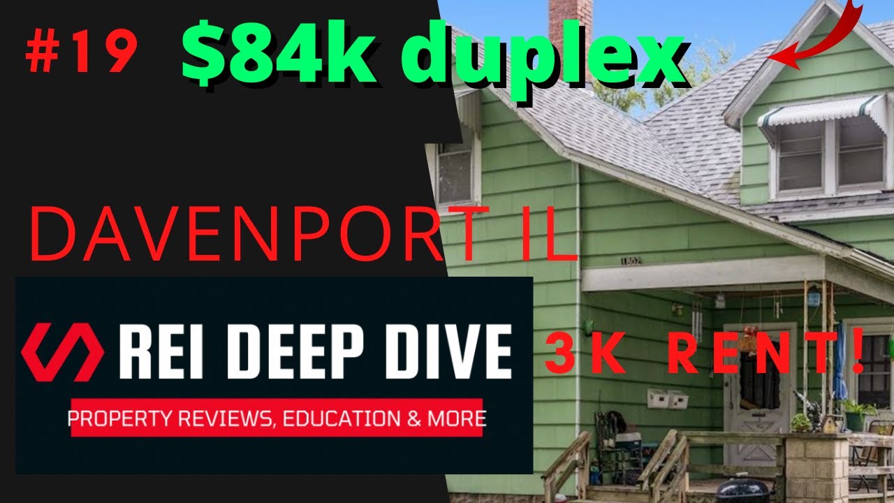 5 Reasons Why This Duplex Would Make a Great Rental