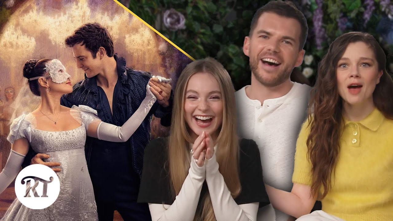Bridgerton cast REACT to Eloise breaking more rules