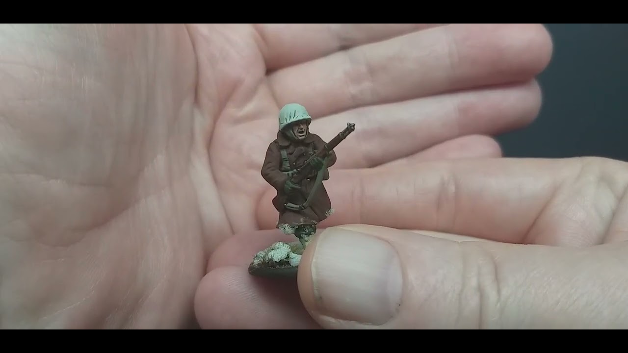 Commission work,epic plike and shotte,warlord Americans,medbury miniature,1/76 scale truck 