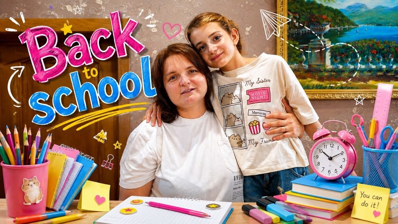 Back to school. Нас выгнали из магазина...