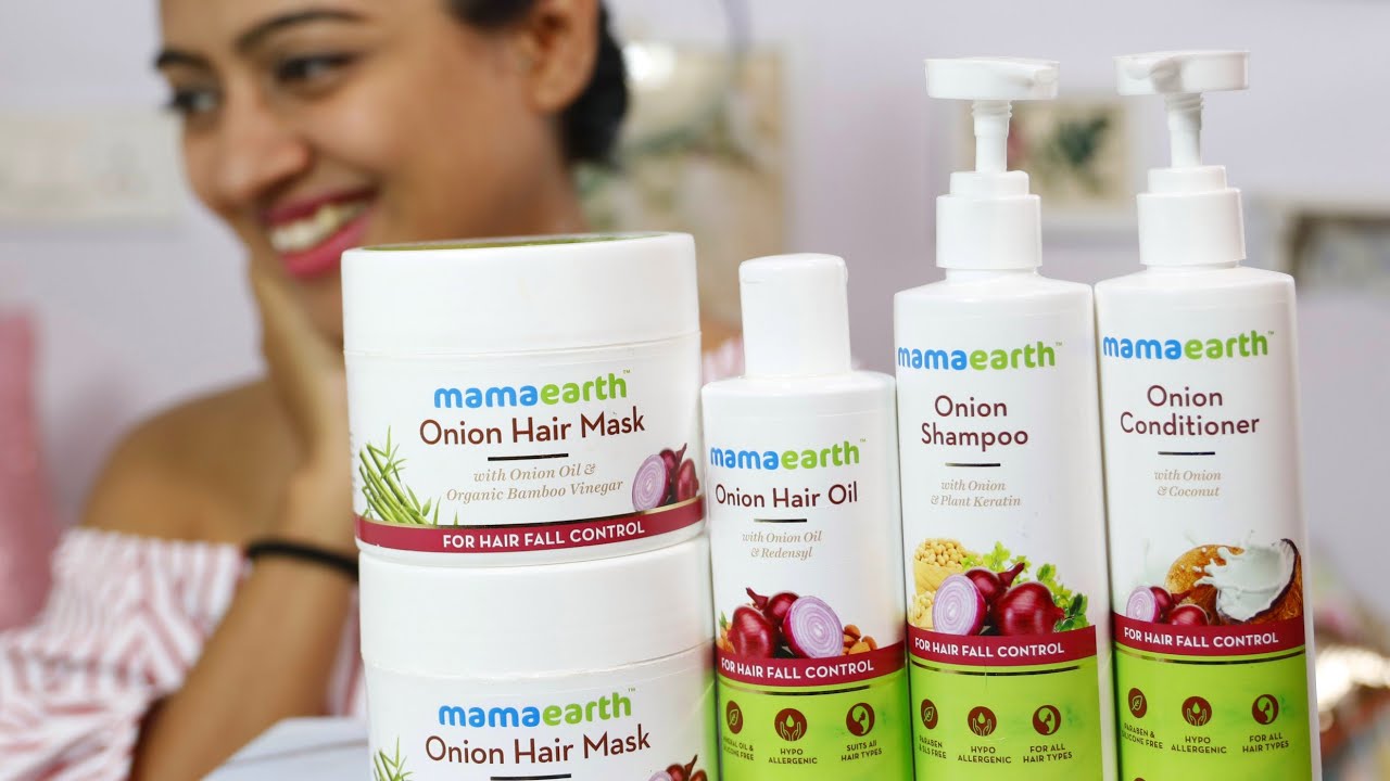 Onion Hair Range Review ||  SuperWowStyle Prachi
