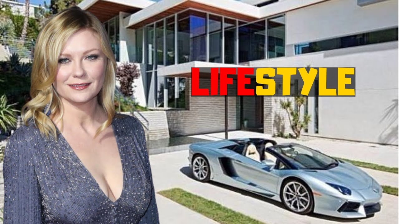Kirsten Dunst Lifestyle/Biography 2021 - Age | Networth | Family | Affairs | Kids | House | Cars