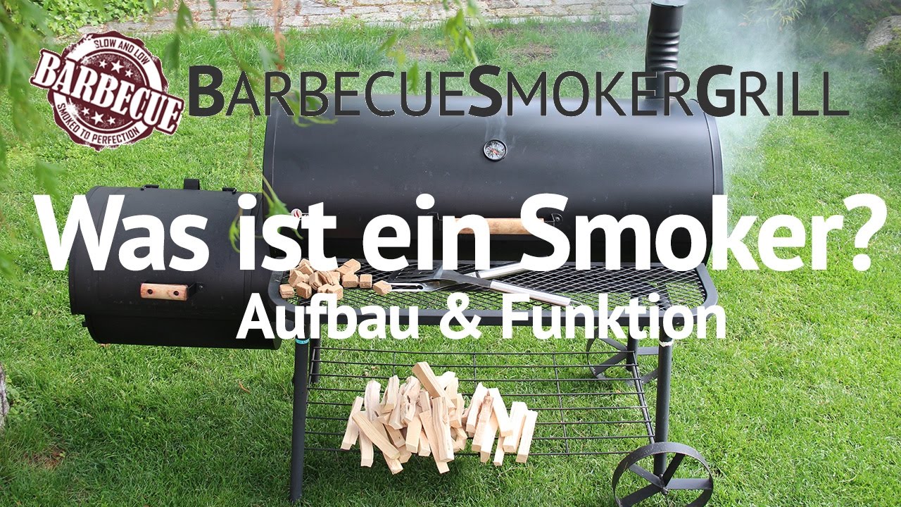 Was ist ein Barbecue Smoker Grill? Aufbau & Funktion