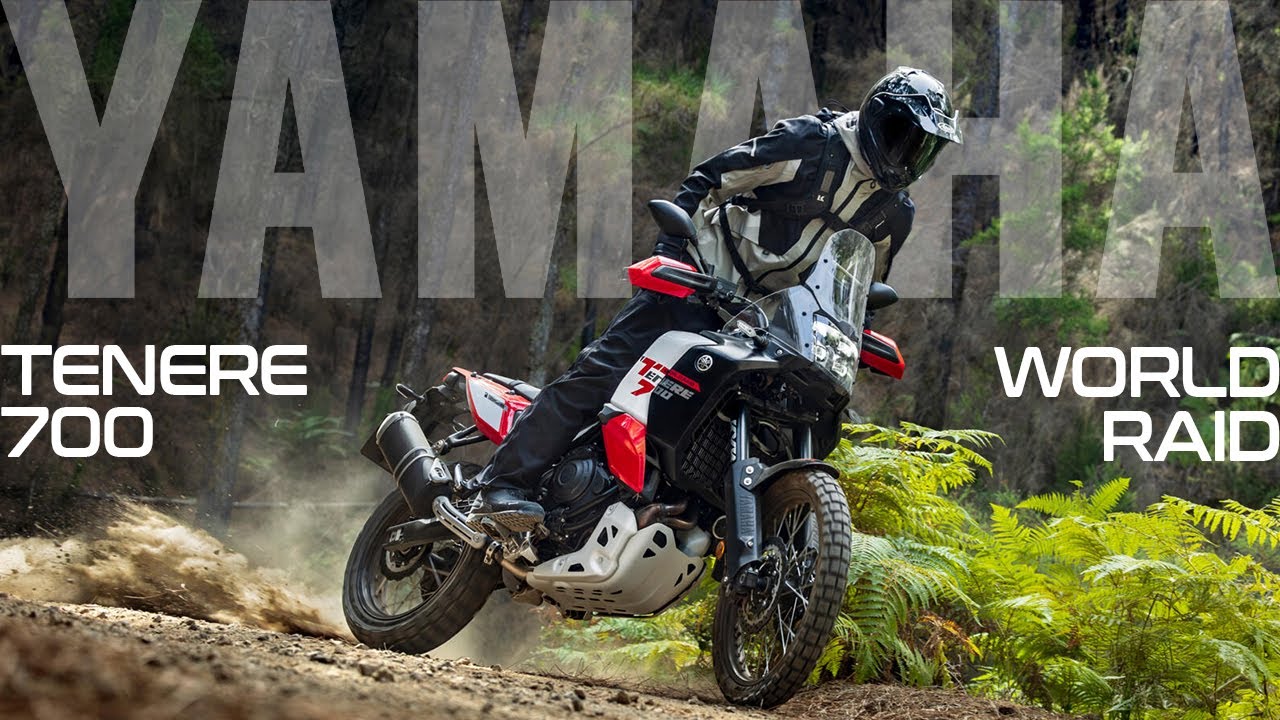 Nueva Yamaha TENERE 700 WORLD RAID 2026