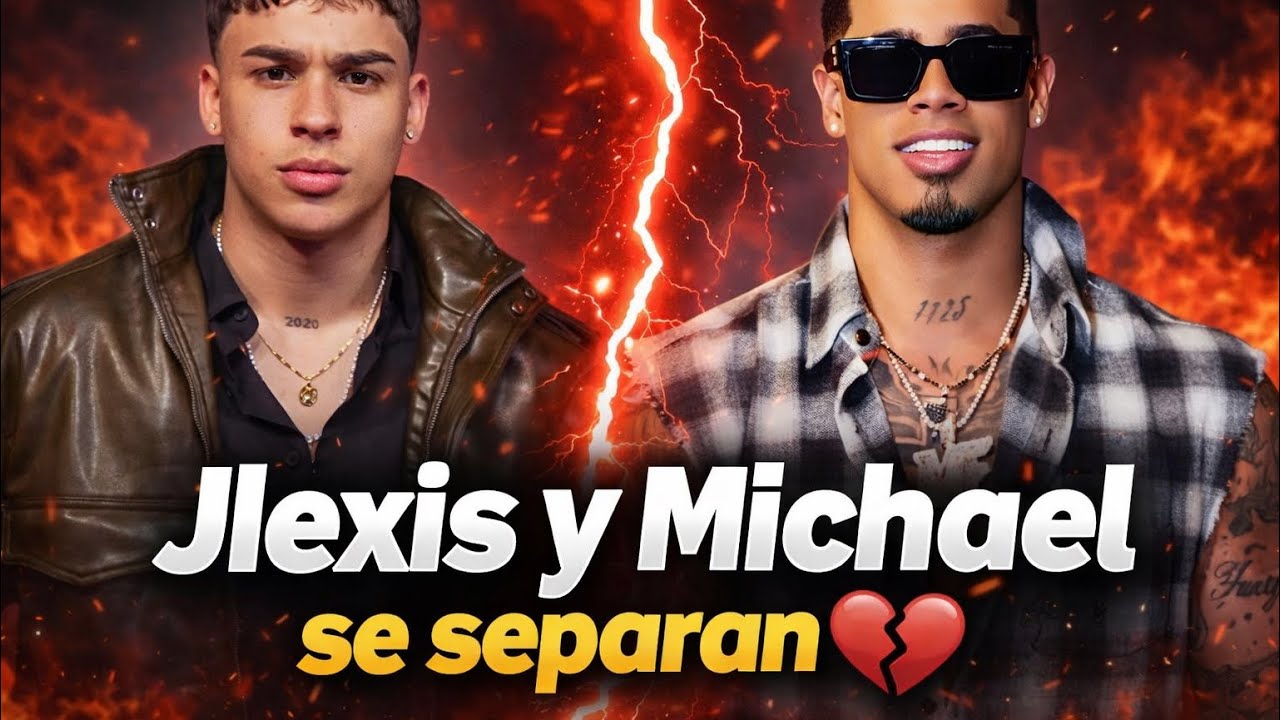 Michael Flores y Jlexis se dicen de todo  