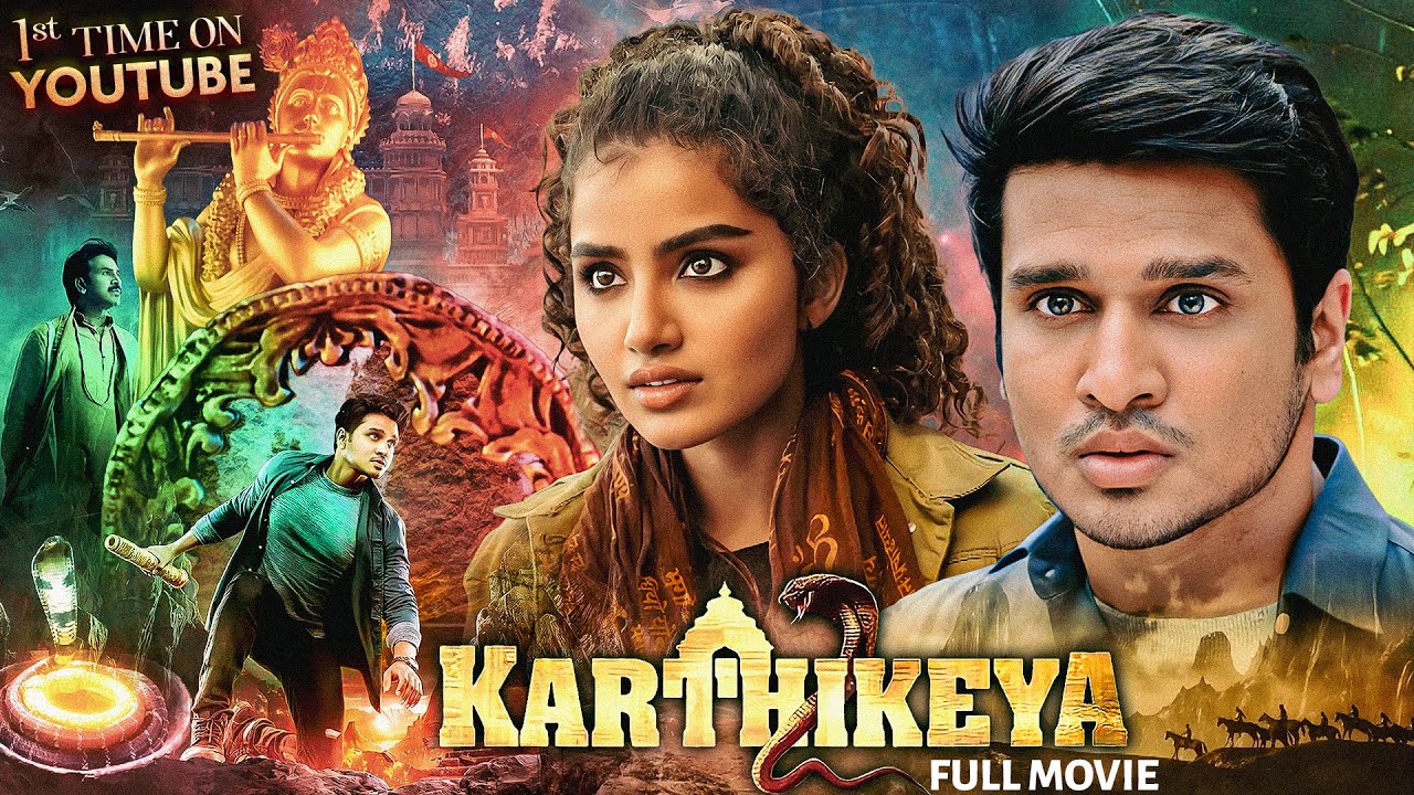 Karthikeya 2 (4K) Full Movie in Hindi Dubbed | SOUTH BLOCKBUSTER MOVIE | Nikhil Siddartha & Anupama