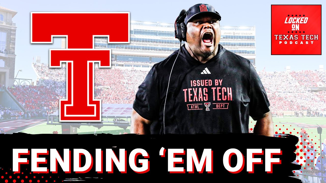 RETAIN: Texas Tech Attempting To Retain Coaches | Fending Other CFB and NFL Teams Off