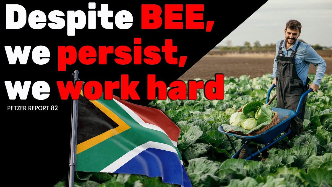 Why white South Africans succeed so greatly, despite the ANC