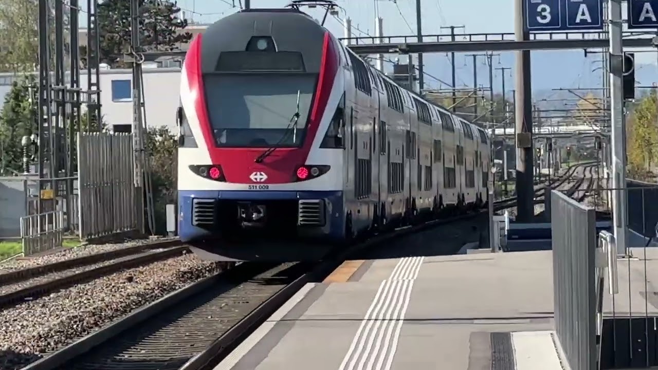 Bahnhof Dübendorf (27.10.2022)