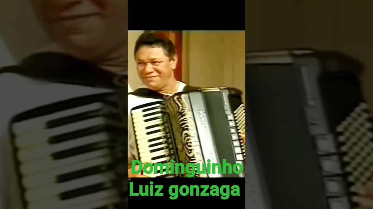 dominguinho Luiz gonzaga sanfona