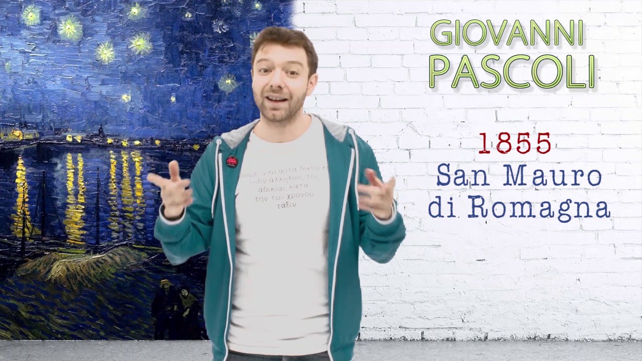 Giovanni Pascoli, pensiero e vita