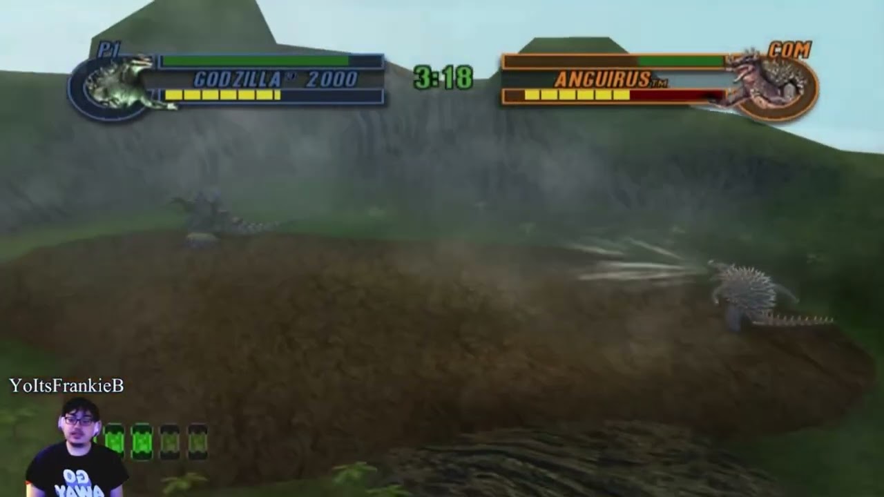 Godzilla Save The Earth - I Love This Game #1 