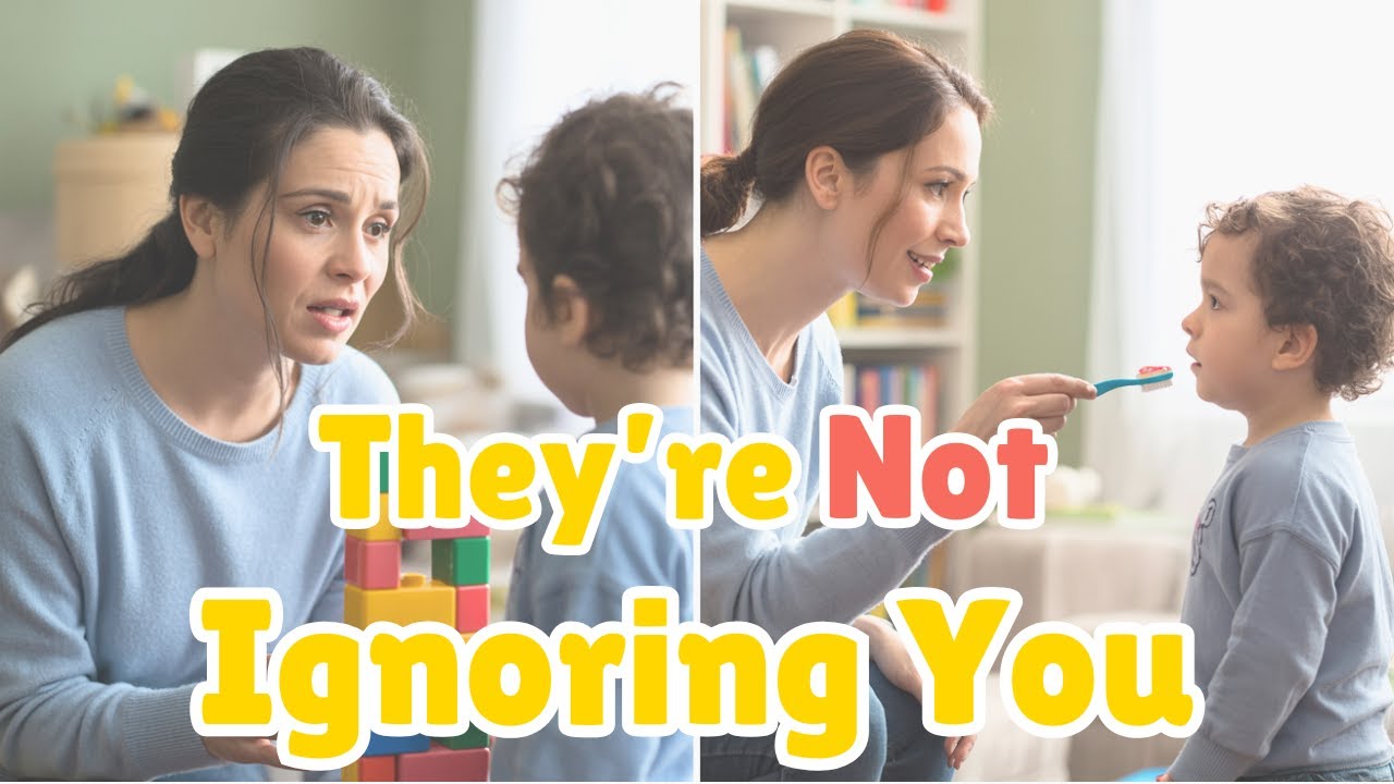 Autistic or AuDHD Child Ignoring You? Here’s What Helps