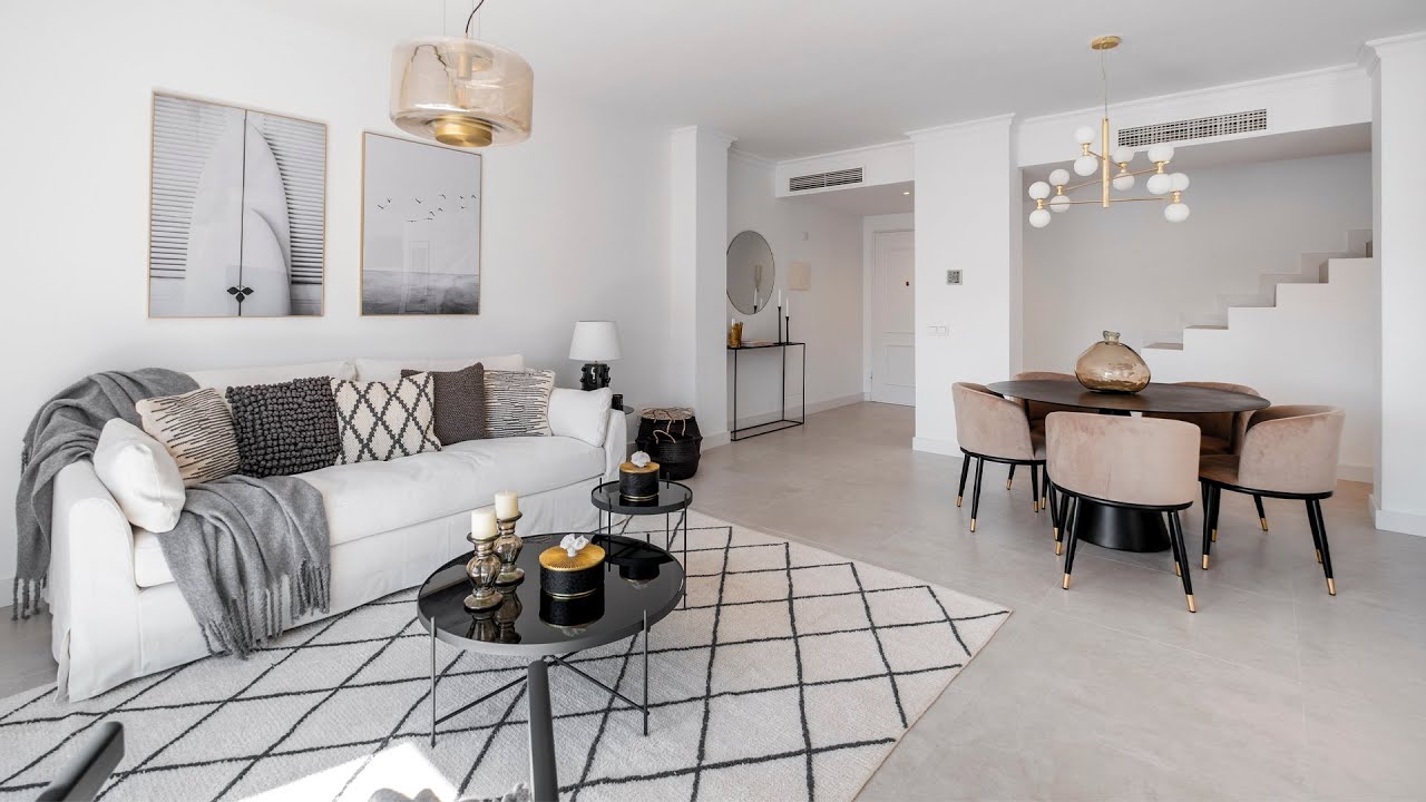 Beautiful Scandi style Penthouse in Selwo, Estepona