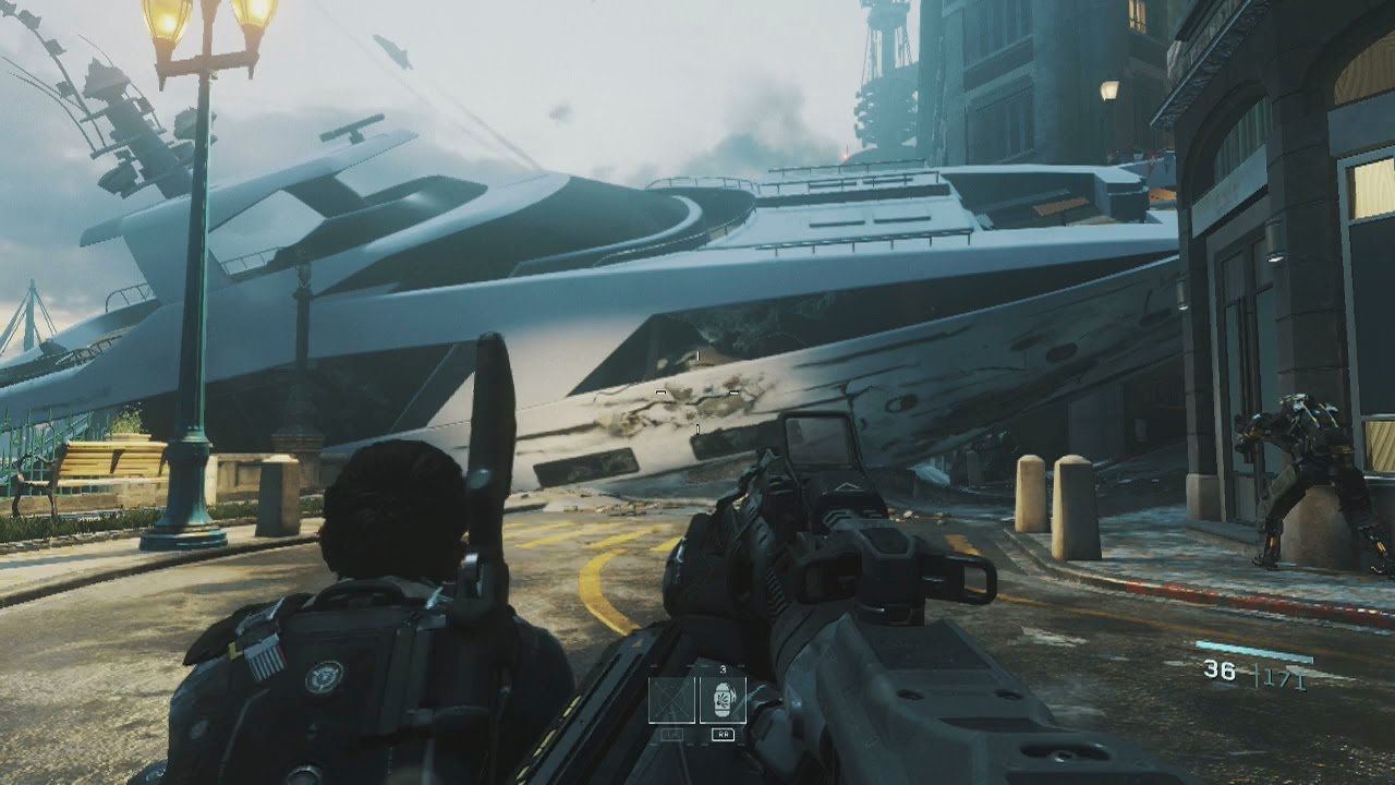 Call Of Duty - Infinite Warfare Black Sky Veteran Walkthrough - Campaign