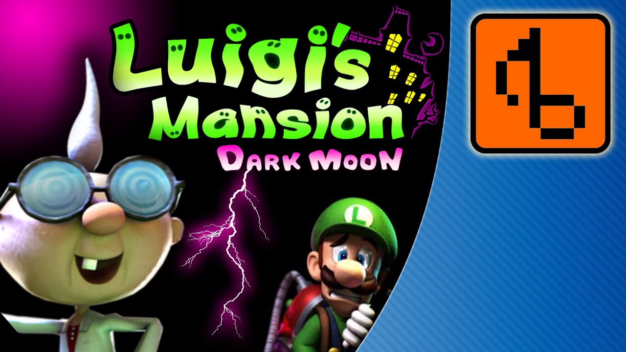 Luigi's Mansion: Dark Moon WITH LYRICS - [FLOSSTOBER 2015] - Brentalfloss