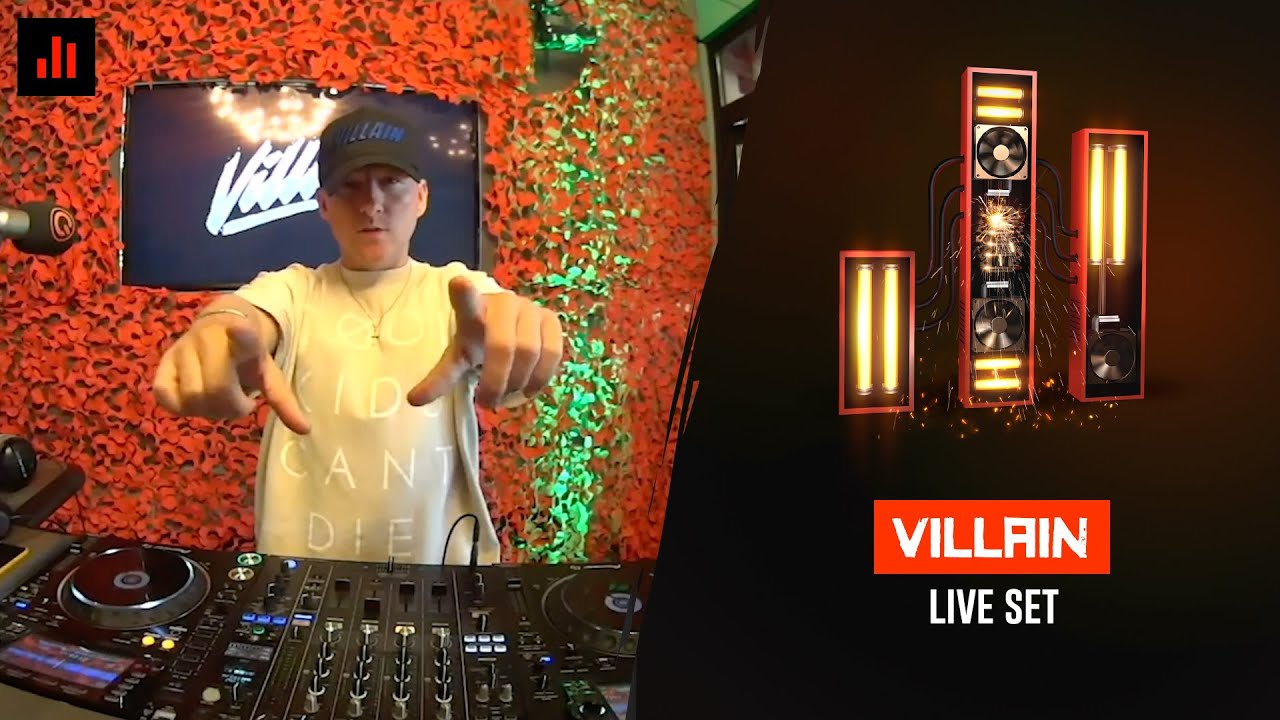 Villain @ We Wanna Rock at Home