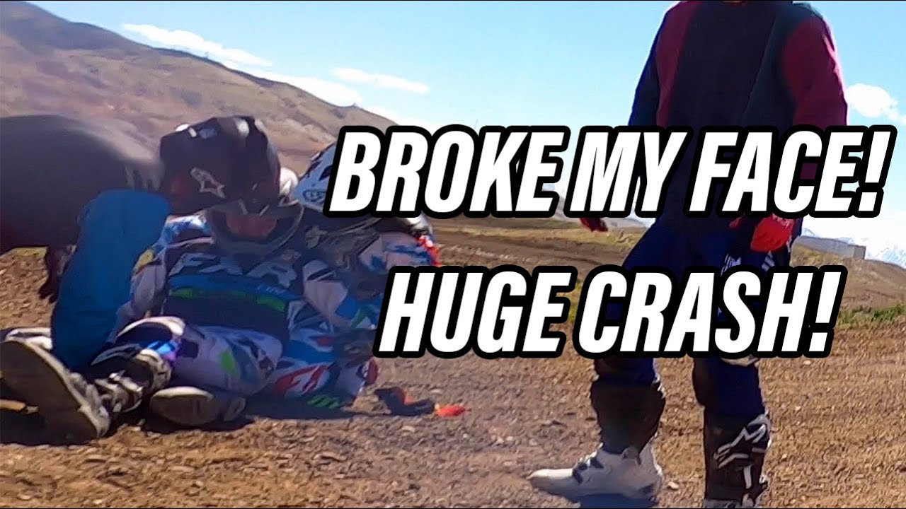 Jordan River West pro track *CRASH*