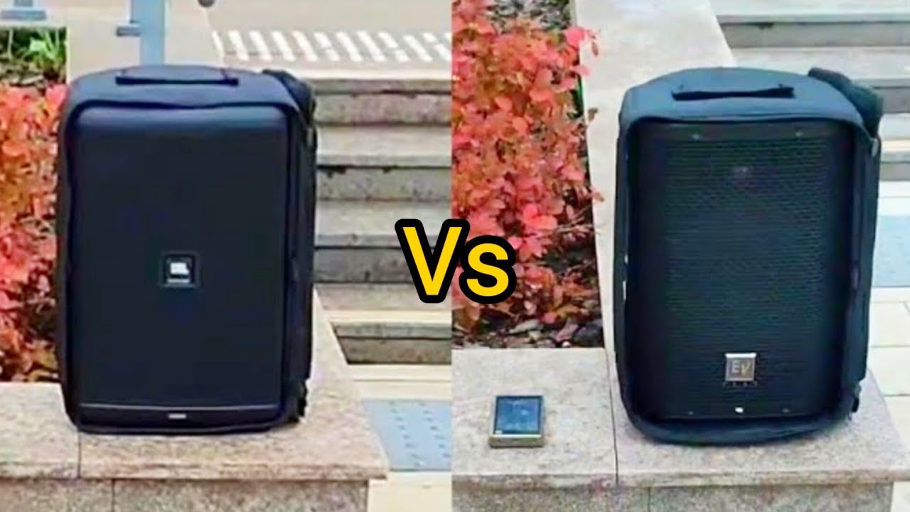 JBL Eon One Compact Vs Everse 8 ✓ Быстрый тест максимальной громкости