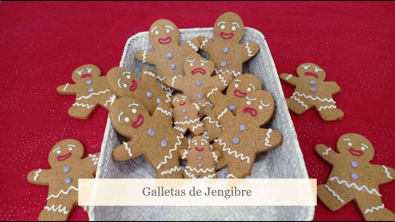 Cómo hacer galletas de hombre de jengibre, Shrek Gingerbread man 