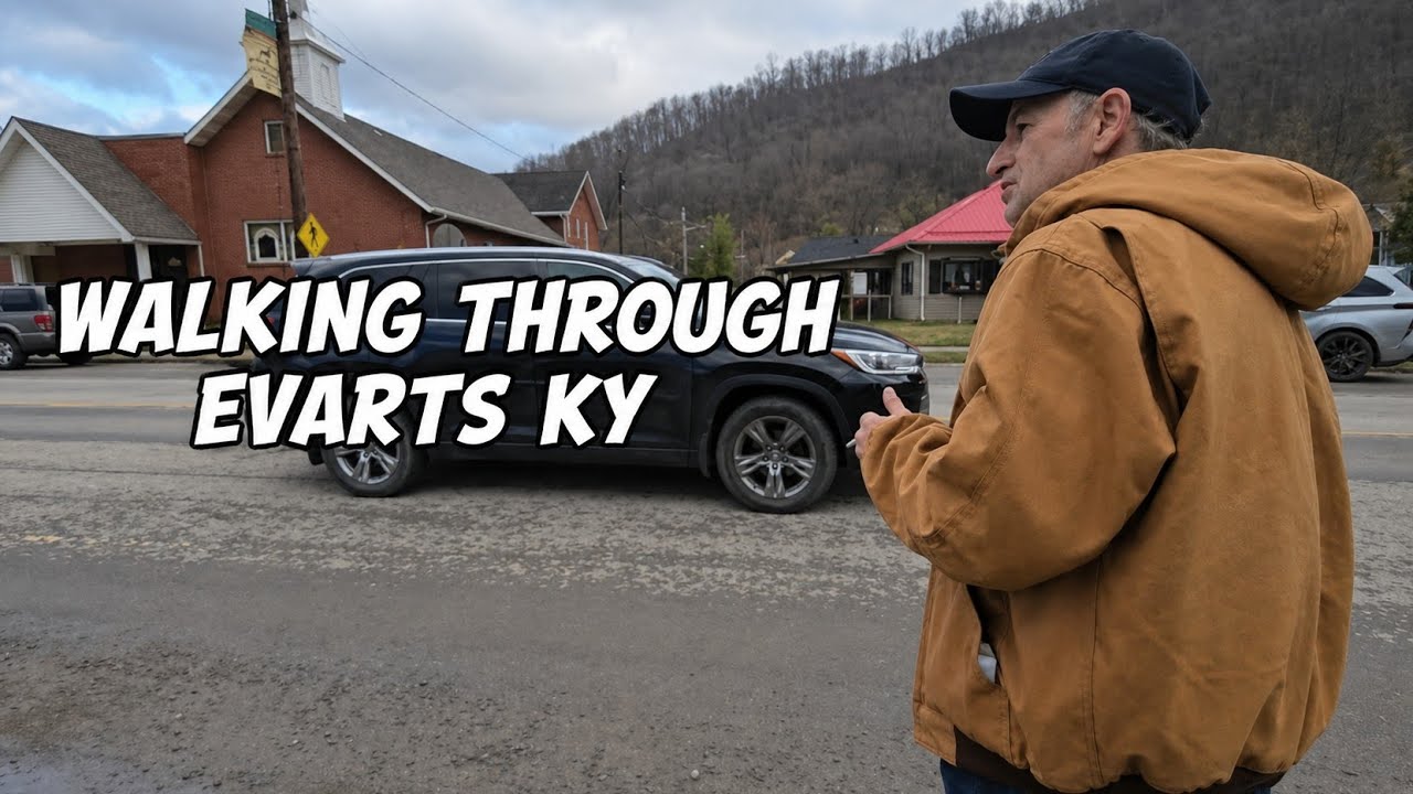 Walking Through Evarts Ky
